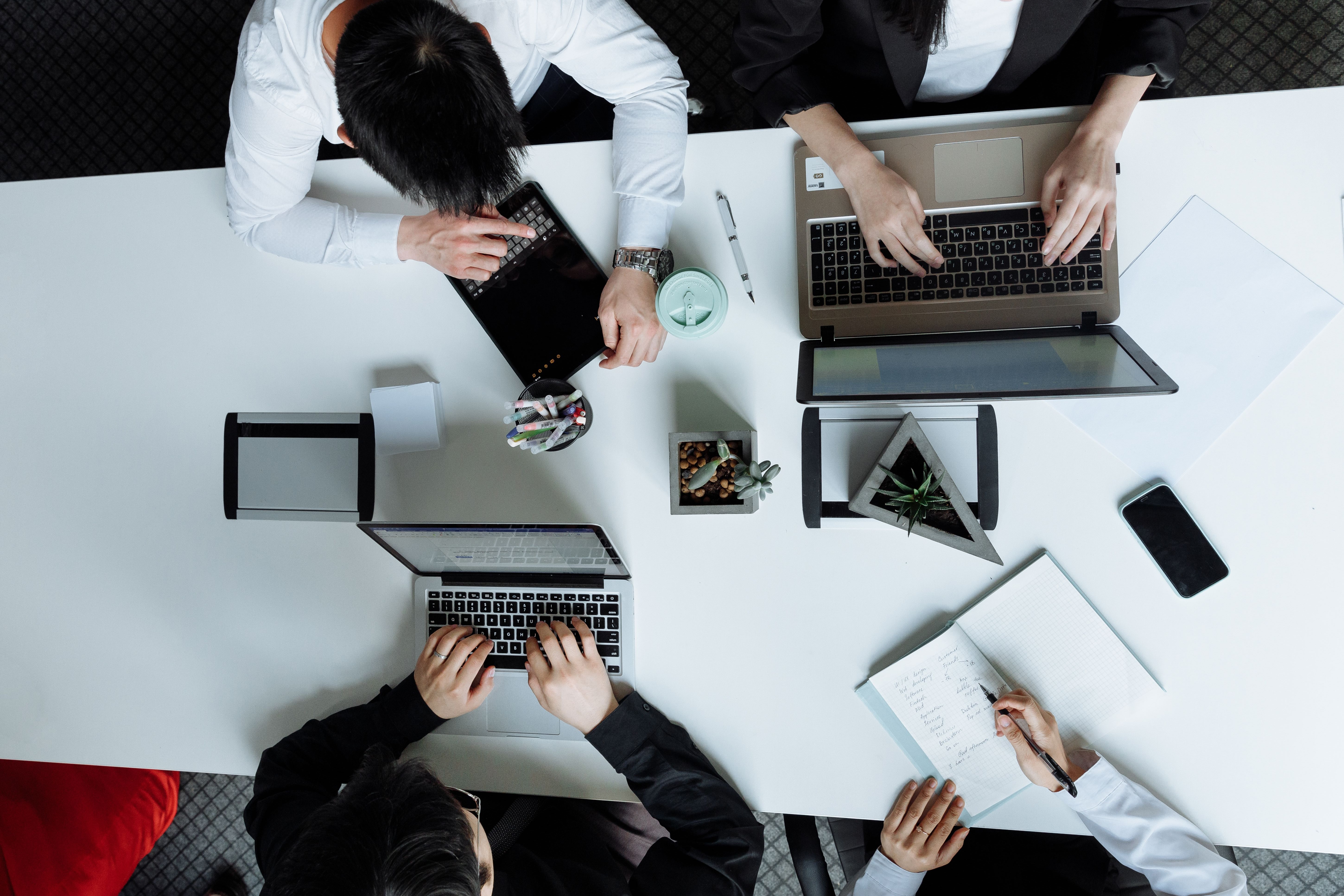 OnPoint Wide-Angle Corporate Workspace